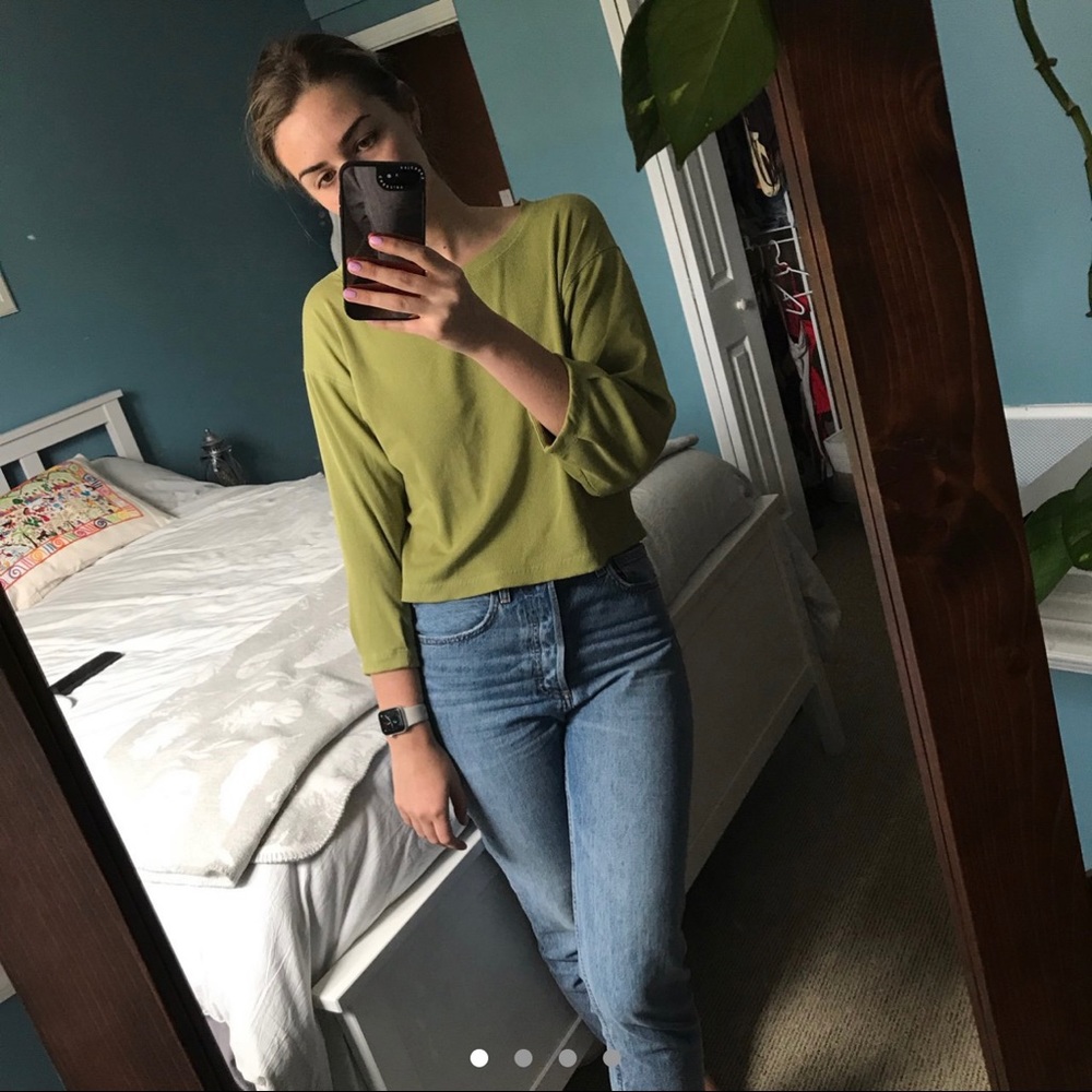 Green Wilfred Top
